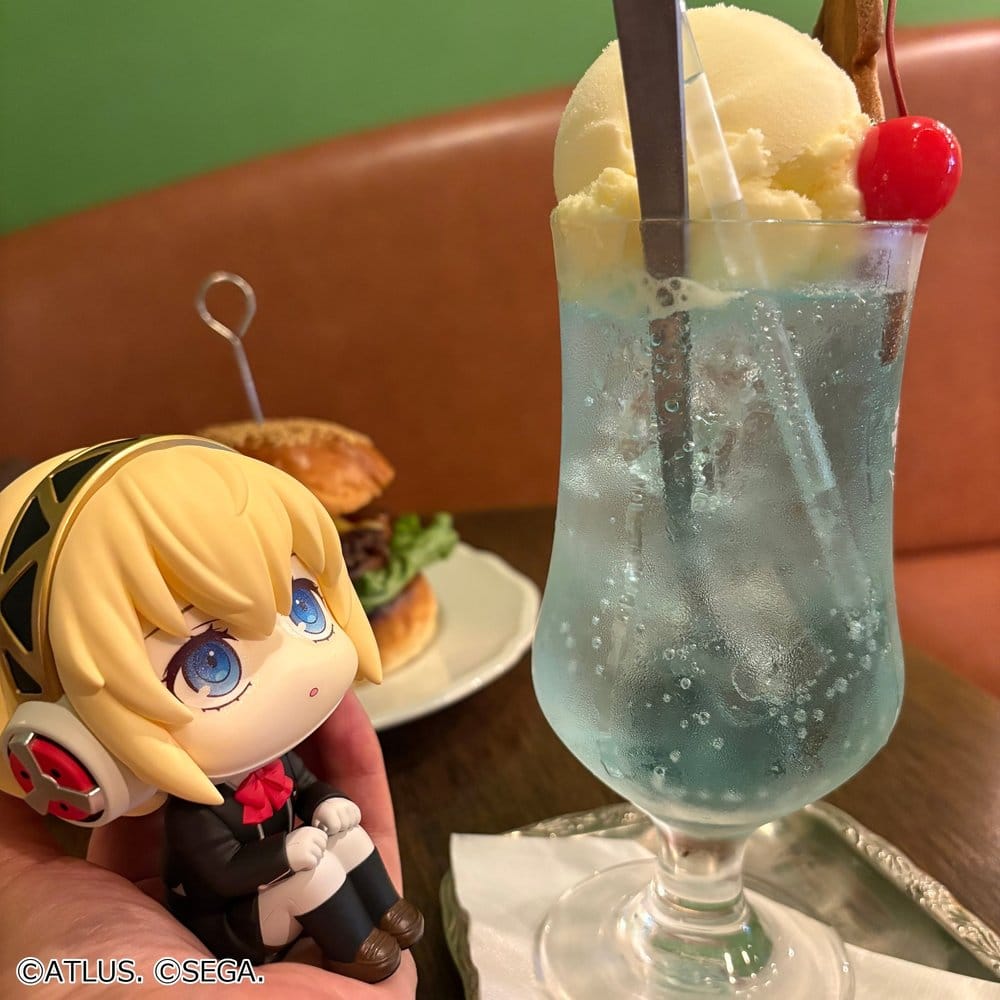 Persona 3 Reload Look Up PVC Figure Aigis 11 cm - AniMuchuu