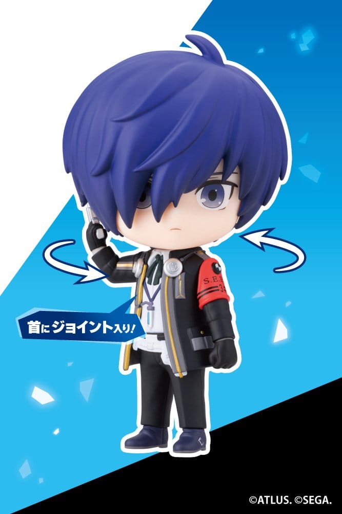Persona 3 Reload Oshi Works Mini PVC Figure Hero 10 cm - AniMuchuu