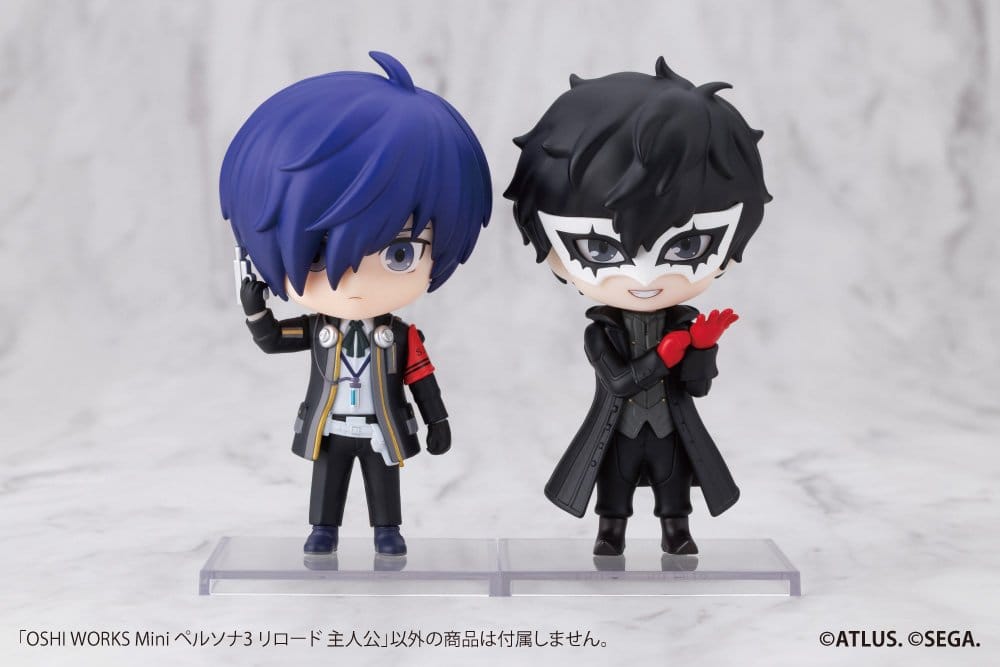 Persona 3 Reload Oshi Works Mini PVC Figure Hero 10 cm - AniMuchuu