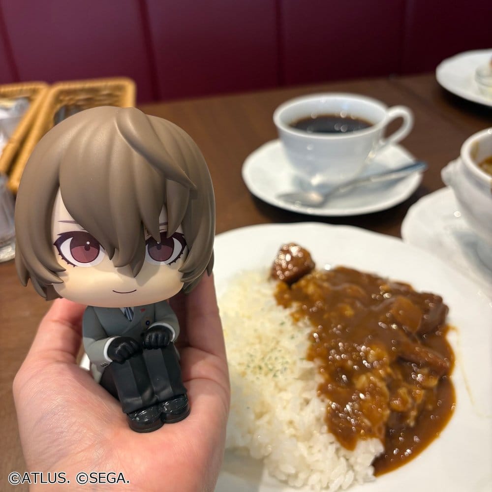 Persona 5 The Royal Look Up PVC Figure Goro Akechi 11 cm - AniMuchuu