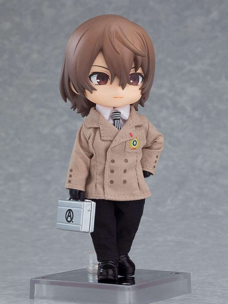 Persona 5 Royal Nendoroid Doll Action Figure Goro Akechi: School Uniform Ver. 14 cm - AniMuchuu