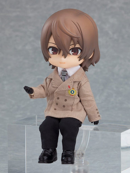 Persona 5 Royal Nendoroid Doll Action Figure Goro Akechi: School Uniform Ver. 14 cm - AniMuchuu