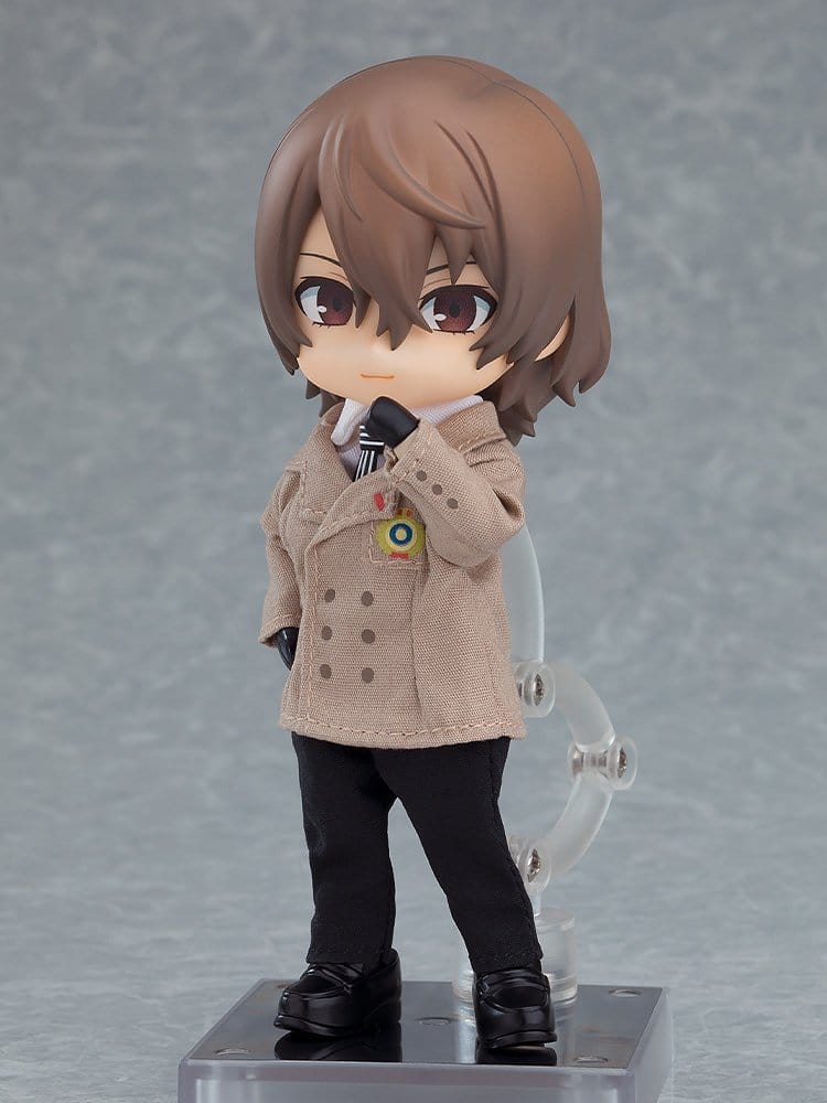 Persona 5 Royal Nendoroid Doll Action Figure Goro Akechi: School Uniform Ver. 14 cm - AniMuchuu