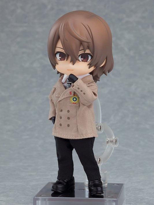 Persona 5 Royal Nendoroid Doll Action Figure Goro Akechi: School Uniform Ver. 14 cm - AniMuchuu