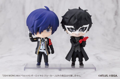 Persona 5 Royal Oshi Works Mini PVC Figure Joker 10 cm - AniMuchuu