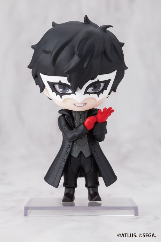 Persona 5 Royal Oshi Works Mini PVC Figure Joker 10 cm - AniMuchuu