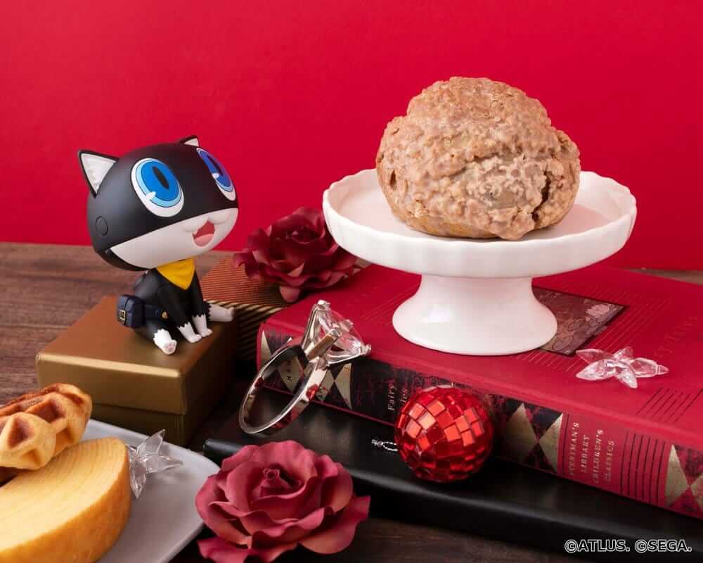 Persona 5 the Royal Look Up PVC Figure Morgana 11 cm - AniMuchuu