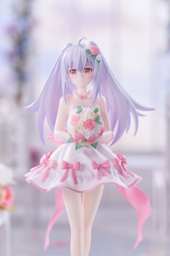 Plastic Memories PVC Figure 1/7 Isla: Wedding Dress Ver. 23 cm - AniMuchuu