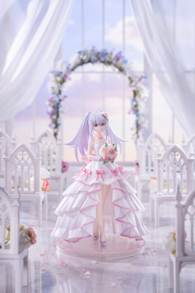 Plastic Memories PVC Figure 1/7 Isla: Wedding Dress Ver. 23 cm - AniMuchuu