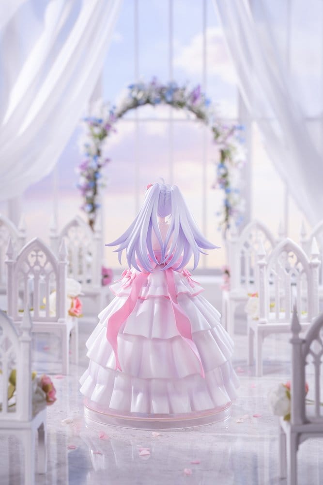 Plastic Memories PVC Figure 1/7 Isla: Wedding Dress Ver. 23 cm - AniMuchuu