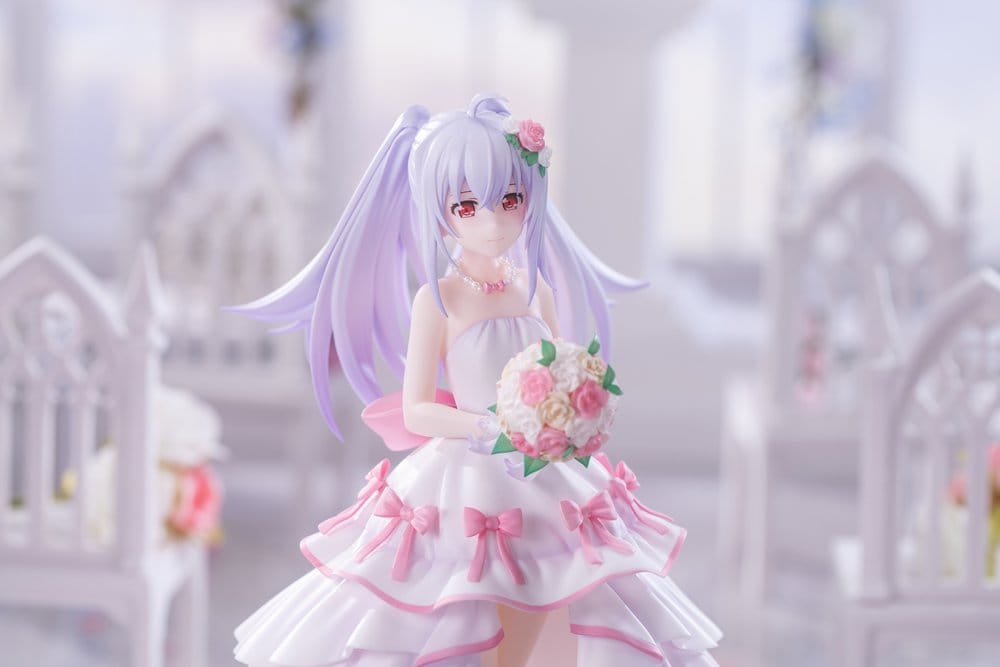 Plastic Memories PVC Figure 1/7 Isla: Wedding Dress Ver. 23 cm - AniMuchuu