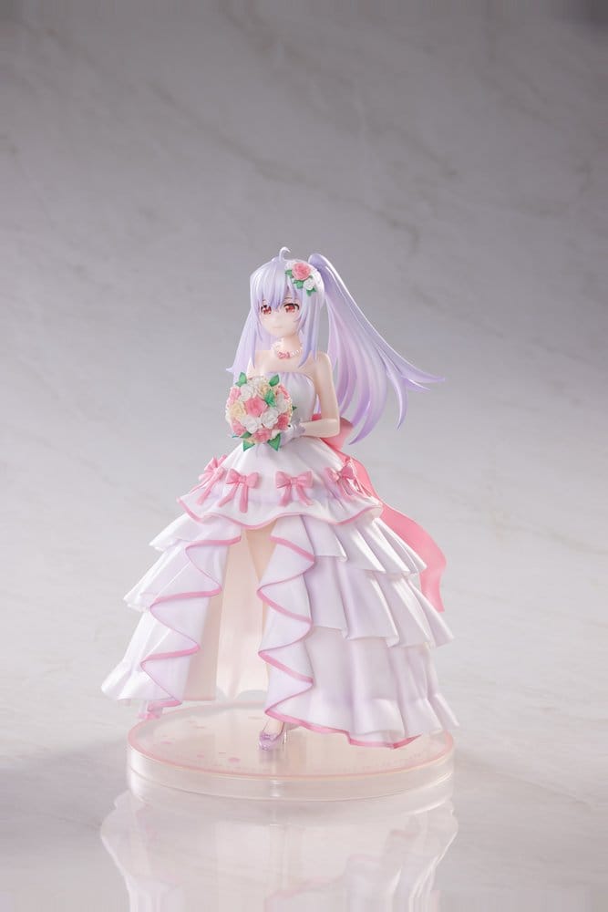 Plastic Memories PVC Figure 1/7 Isla: Wedding Dress Ver. 23 cm - AniMuchuu