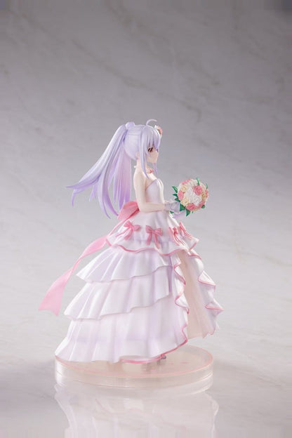 Plastic Memories PVC Figure 1/7 Isla: Wedding Dress Ver. 23 cm - AniMuchuu