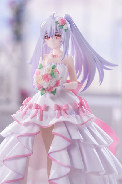 Plastic Memories PVC Figure 1/7 Isla: Wedding Dress Ver. 23 cm - AniMuchuu