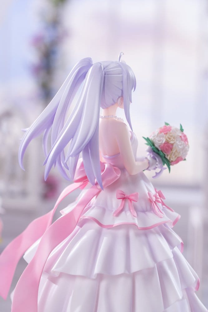 Plastic Memories PVC Figure 1/7 Isla: Wedding Dress Ver. 23 cm - AniMuchuu