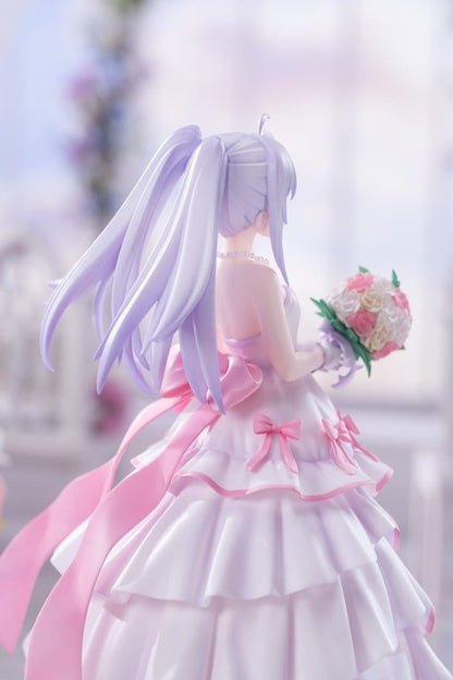 Plastic Memories PVC Figure 1/7 Isla: Wedding Dress Ver. 23 cm - AniMuchuu