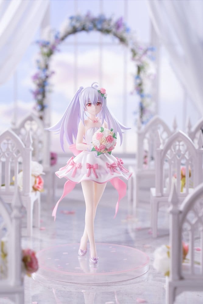 Plastic Memories PVC Figure 1/7 Isla: Wedding Dress Ver. 23 cm - AniMuchuu