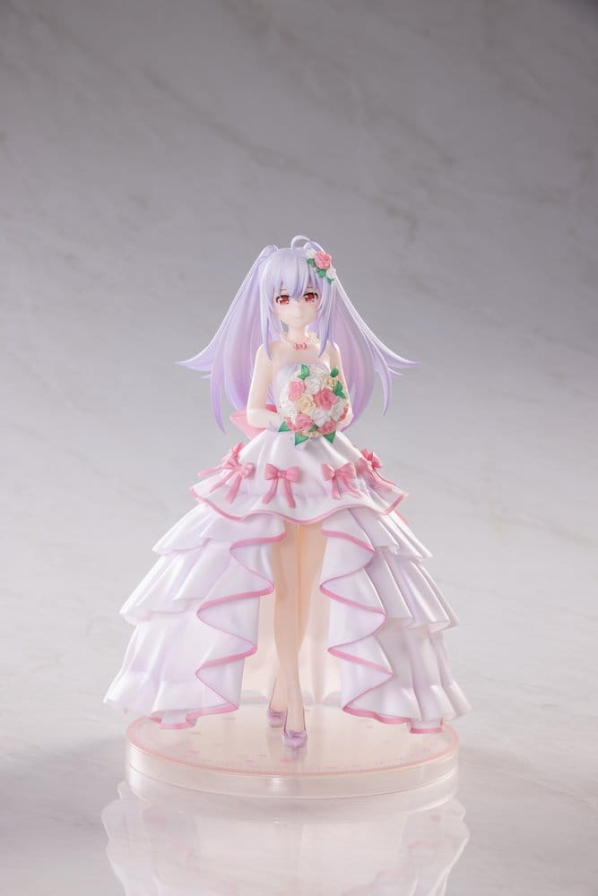 Plastic Memories PVC Figure 1/7 Isla: Wedding Dress Ver. 23 cm - AniMuchuu