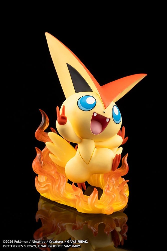 Pokémon ARTFXJ PVC Figure 1/8 Hilbert & Victini 20 cm - AniMuchuu