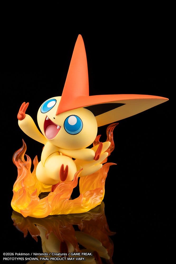 Pokémon ARTFXJ PVC Figure 1/8 Hilbert & Victini 20 cm - AniMuchuu