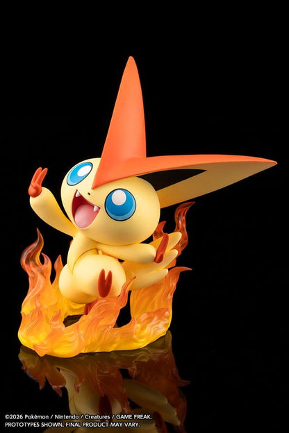 Pokémon ARTFXJ PVC Figure 1/8 Hilbert & Victini 20 cm - AniMuchuu