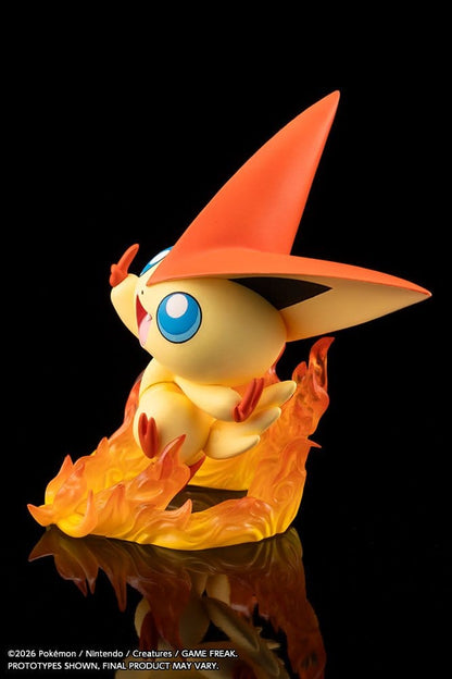 Pokémon ARTFXJ PVC Figure 1/8 Hilbert & Victini 20 cm - AniMuchuu