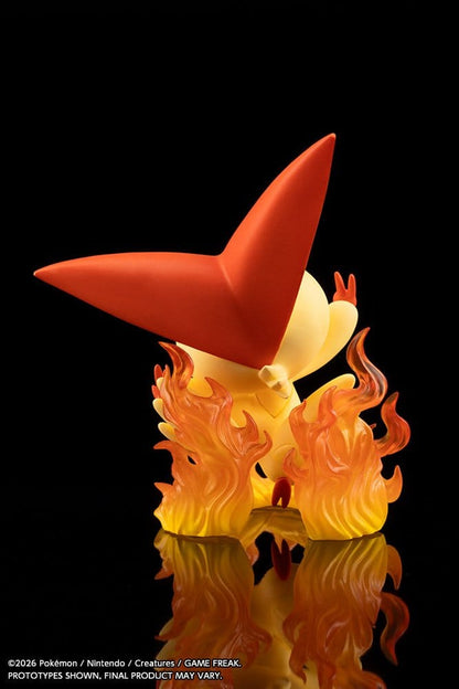 Pokémon ARTFXJ PVC Figure 1/8 Hilbert & Victini 20 cm - AniMuchuu