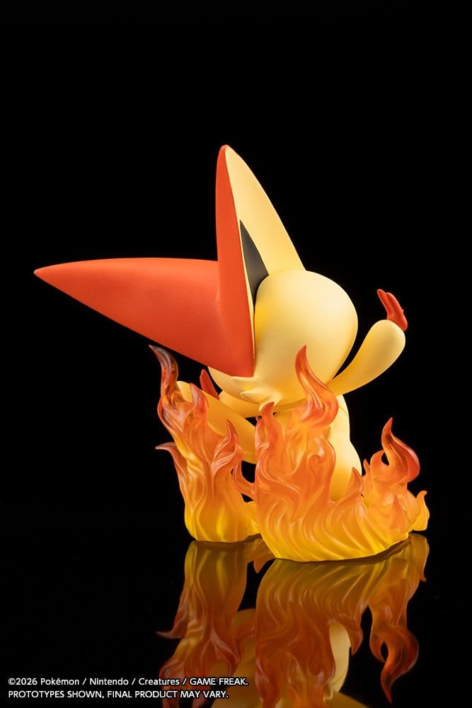 Pokémon ARTFXJ PVC Figure 1/8 Hilbert & Victini 20 cm - AniMuchuu
