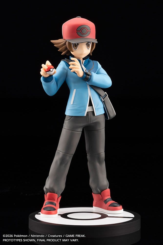 Pokémon ARTFXJ PVC Figure 1/8 Hilbert & Victini 20 cm - AniMuchuu