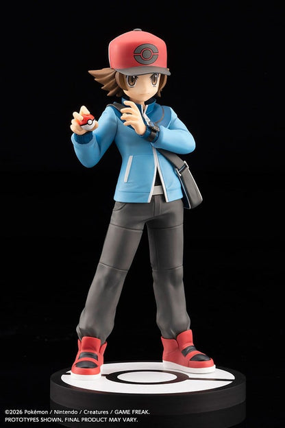 Pokémon ARTFXJ PVC Figure 1/8 Hilbert & Victini 20 cm - AniMuchuu