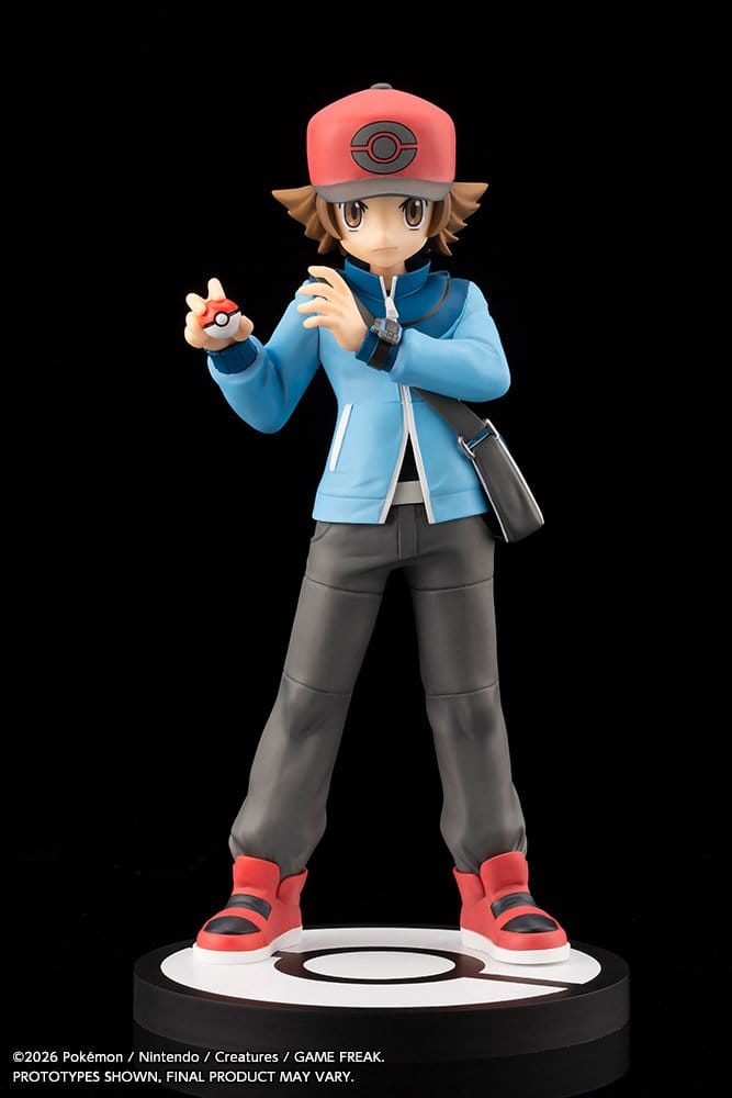 Pokémon ARTFXJ PVC Figure 1/8 Hilbert & Victini 20 cm - AniMuchuu