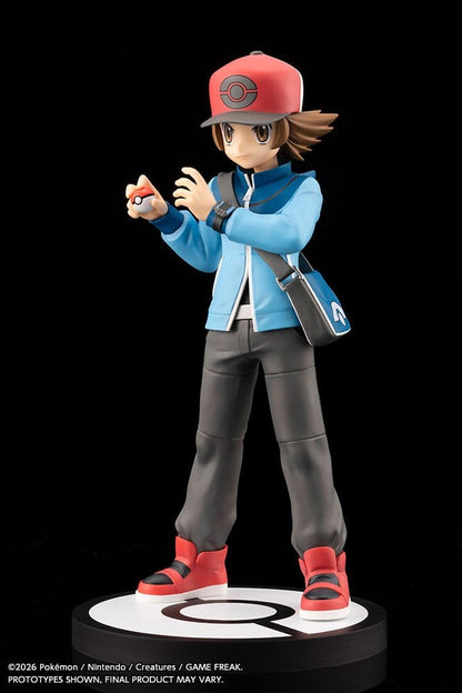 Pokémon ARTFXJ PVC Figure 1/8 Hilbert & Victini 20 cm - AniMuchuu
