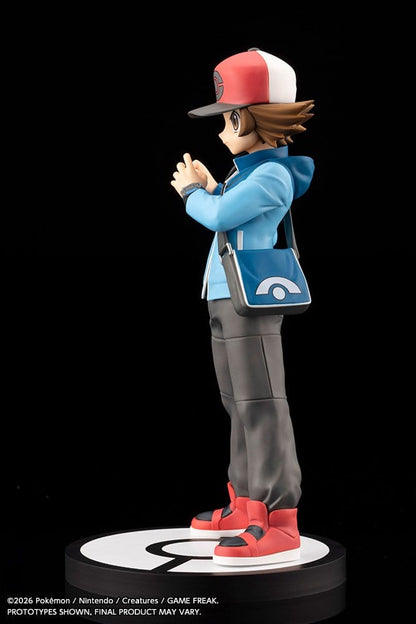 Pokémon ARTFXJ PVC Figure 1/8 Hilbert & Victini 20 cm - AniMuchuu