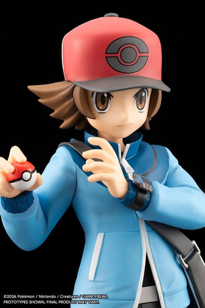 Pokémon ARTFXJ PVC Figure 1/8 Hilbert & Victini 20 cm - AniMuchuu