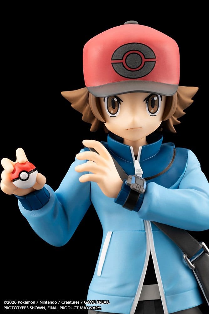 Pokémon ARTFXJ PVC Figure 1/8 Hilbert & Victini 20 cm - AniMuchuu