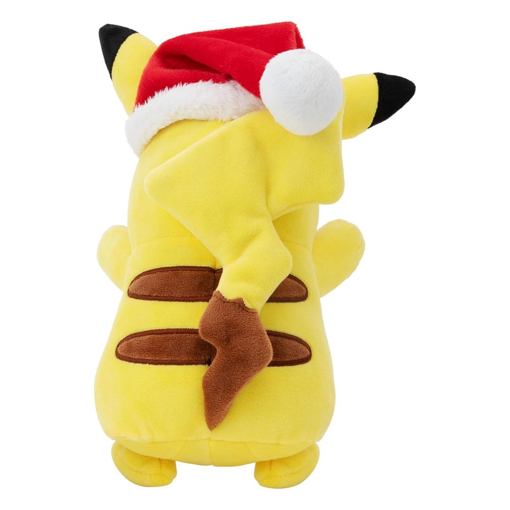 Pokémon Plush Figure Winter Pikachu with Christmas Hat 20 cm - AniMuchuu