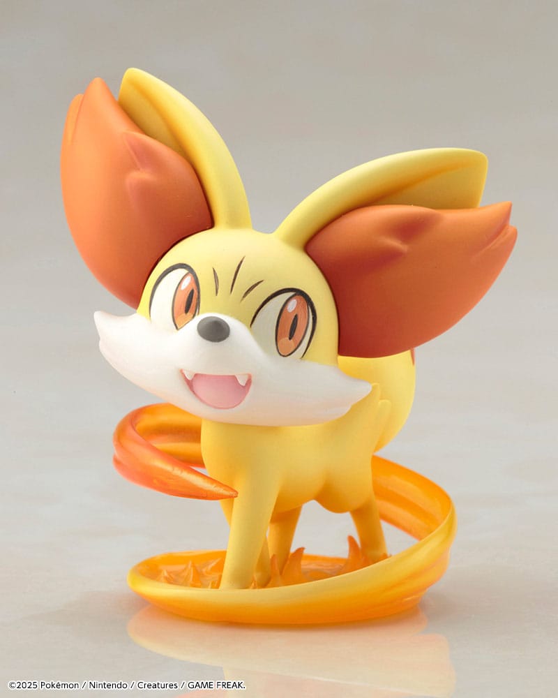 Pokémon ARTFXJ Statue 1/8 Serena & Fennekin 21 cm - AniMuchuu