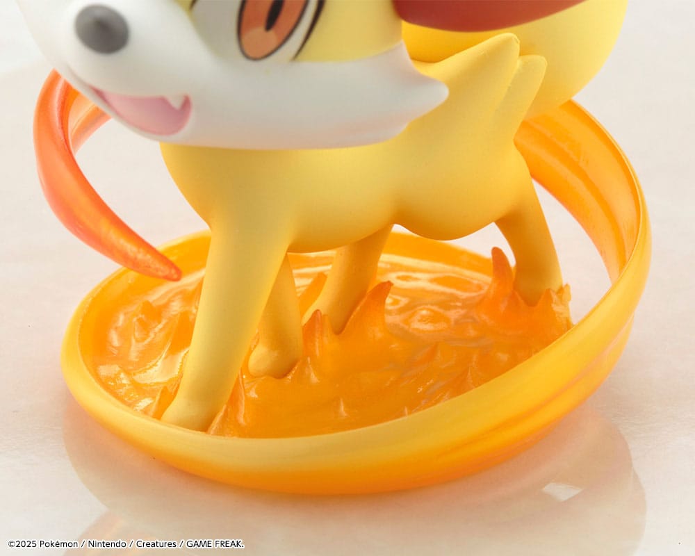 Pokémon ARTFXJ Statue 1/8 Serena & Fennekin 21 cm - AniMuchuu