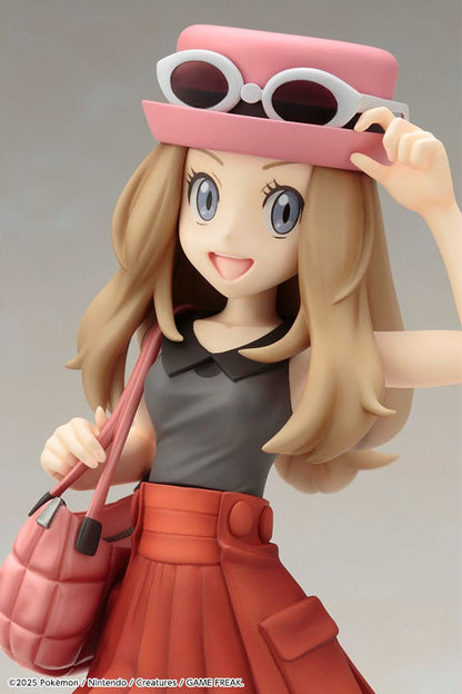 Pokémon ARTFXJ Statue 1/8 Serena & Fennekin 21 cm - AniMuchuu