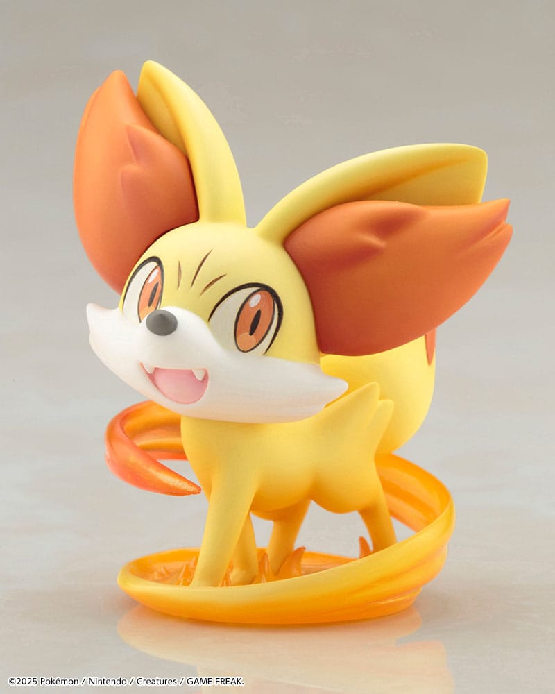 Pokémon ARTFXJ Statue 1/8 Serena & Fennekin 21 cm - AniMuchuu