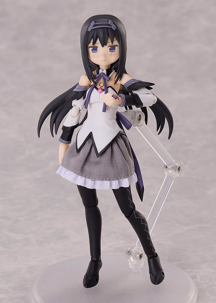 Puella Magi Madoka Magica BUZZmod. Action Figure 1/12 Homura Akemi 14 cm - AniMuchuu