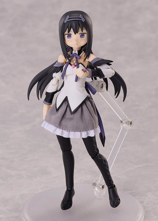 Puella Magi Madoka Magica BUZZmod. Action Figure 1/12 Homura Akemi 14 cm - AniMuchuu