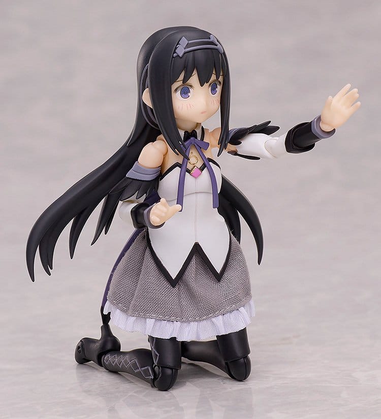 Puella Magi Madoka Magica BUZZmod. Action Figure 1/12 Homura Akemi 14 cm - AniMuchuu
