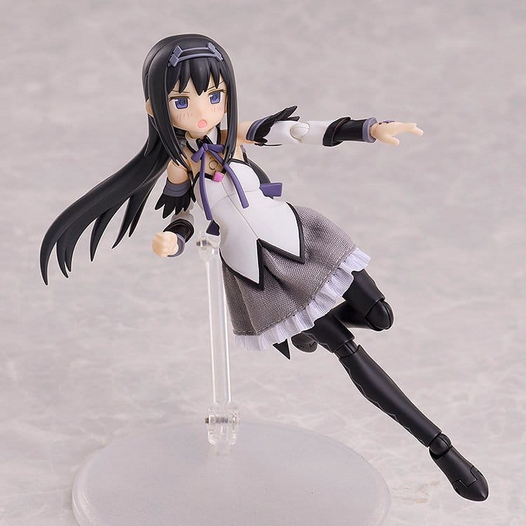 Puella Magi Madoka Magica BUZZmod. Action Figure 1/12 Homura Akemi 14 cm - AniMuchuu