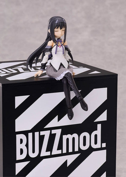 Puella Magi Madoka Magica BUZZmod. Action Figure 1/12 Homura Akemi 14 cm - AniMuchuu