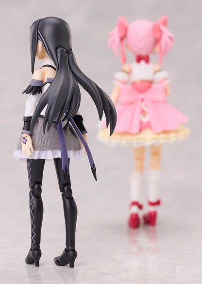 Puella Magi Madoka Magica BUZZmod. Action Figure 1/12 Homura Akemi 14 cm - AniMuchuu