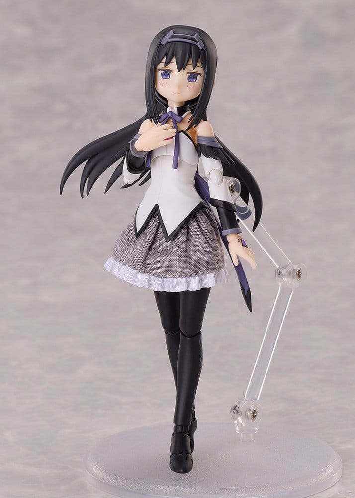 Puella Magi Madoka Magica BUZZmod. Action Figure 1/12 Homura Akemi 14 cm - AniMuchuu