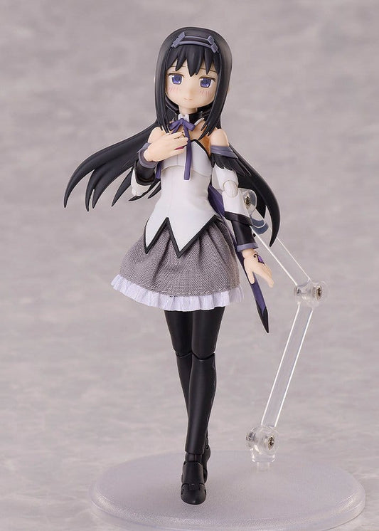 Puella Magi Madoka Magica BUZZmod. Action Figure 1/12 Homura Akemi 14 cm - AniMuchuu