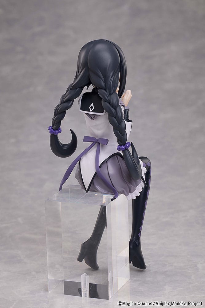 Puella Magi Madoka Magica PVC Statue Homura Akemi Cake Song 18 cm - AniMuchuu