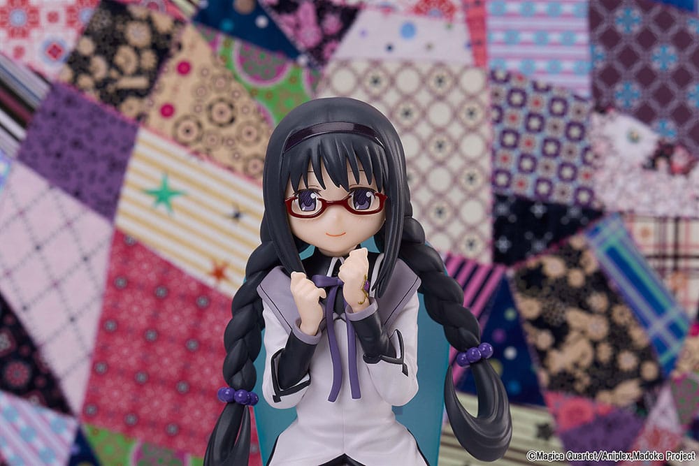 Puella Magi Madoka Magica PVC Statue Homura Akemi Cake Song 18 cm - AniMuchuu